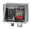 PRESSOSTATO DANFOSS SIMPLES KP1 RA -3/108 PSIG (060-509491)