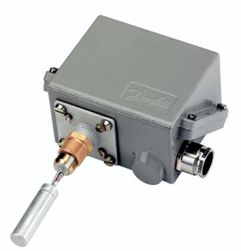 TERMOSTATO DANFOSS KPS77 RA +20/+60°C Ø13 X 63 MM SENSOR RIGIDO (060L311866)