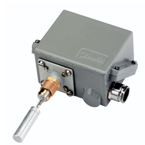 TERMOSTATO DANFOSS KPS79 RA +50/+100°C Ø13 X 63 MM SENSOR RIGIDO POCO 75MM (060L312166)