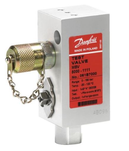 VALVULA DE TESTE DANFOSS MBV 5000 (061B7000)