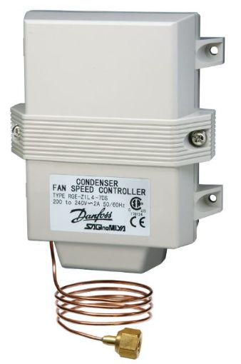 CONTROLE VELOCIDADE VENTILADOR DANFOSS RGE-Z1Q6-7DS DANFOSS (061H3023)