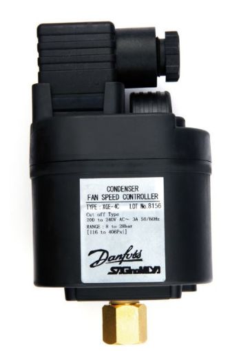 CONTROLE VELOCIDADE VENTILADOR DANFOSS XGE-6C DANFOSS (061H3160)