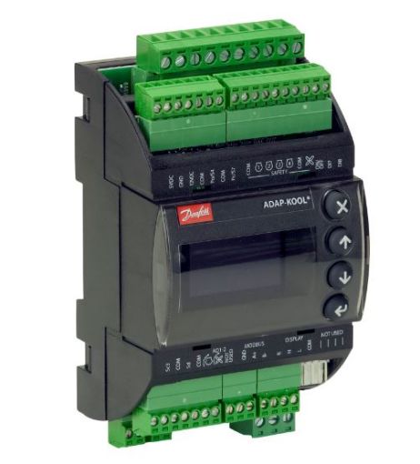 CONTROLADOR DANFOSS CENTRAL FRIG. 1 SUC/1 DESC AK-PC 351 (080G0289)