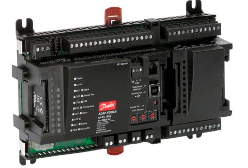 CONTROLADOR DANFOSS BOOSTER TRANSCRITICO AK-PC 782A (080Z0192)