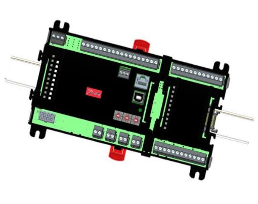 CONTROLADOR DANFOSS CENTRAL FRIG. CASCATA AK-PC 783A (080Z0193)