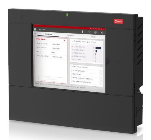 GERENCIADOR DE SISTEMA DANFOSS AK-SM 880A DANFOSS (080Z4029)