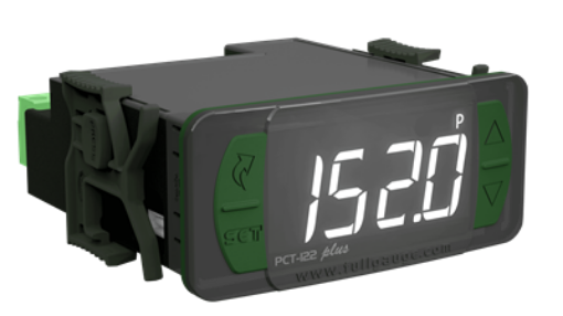 CONTROLADOR FULL GAUGE PCT122E PLUS 24VAC/VDC SEM SENSOR