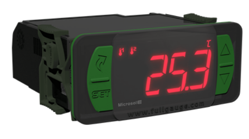 CONTROLADOR FULL GAUGE MICROSOL E VR08 115/230V