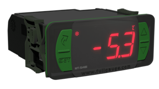 CONTROLADOR FULL GAUGE MT514E VR3 115/230V (C/ALARME)