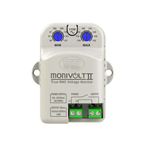 CONTROLADOR FULL GAUGE MONIVOLT II VR01 115V