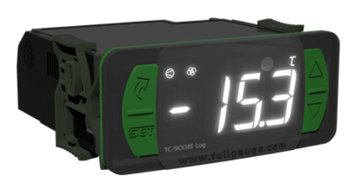 CONTROLADOR FULL GAUGE TC900EL LOG VR04 12/24VDC