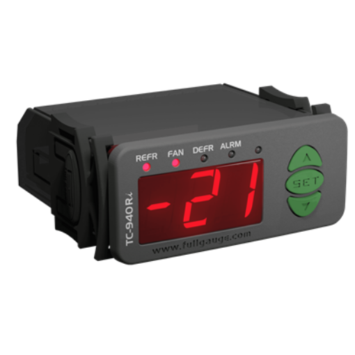 CONTROLADOR FULL GAUGE TC940RI PLUS VR02 12VDC (SB70)