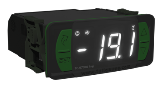 CONTROLADOR FULL GAUGE TC970E +ECO EASYCON VR01 115/230V