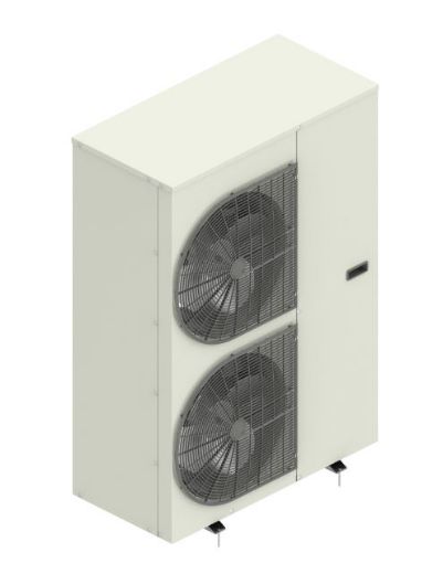 UNIDADE CONDENSADORA OPTYMA SLIM PACK LPUS013D20V 4.0HP 380V 3F 60HZ R404 LBP (115F0681)