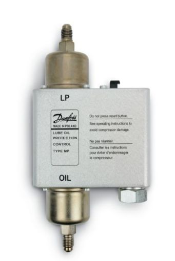 PRESSOSTATO DE OLEO DANFOSS MP55 120 SEG (060B017391)