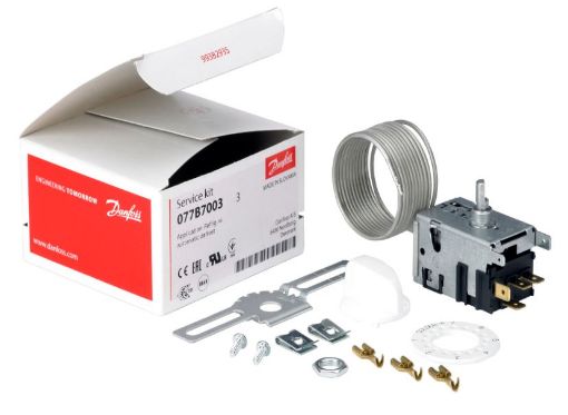 TERMOSTATO SERVICO DANFOSS B0 -8,8/-16,7°C (077B7242)