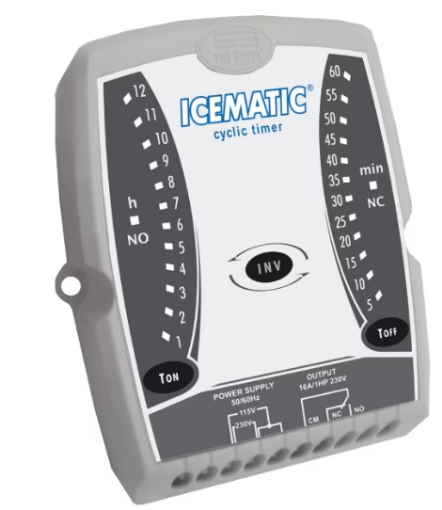 CONTROLADOR FULL GAUGE NEW ICEMATIC 110V/220V 1F