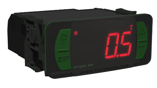 CONTROLADOR FULL GAUGE MT512G SLIM VR02 115/230V