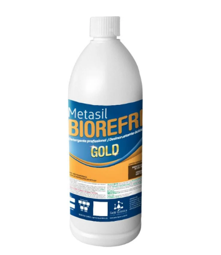 DESENGRAXANTE METASIL BIOREFRI GOLD 1,0 L