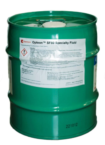 GAS TAMBOR OPTEON SF80(SOLVENTE) 20,43 KG CHEMOURS - ONU 3082