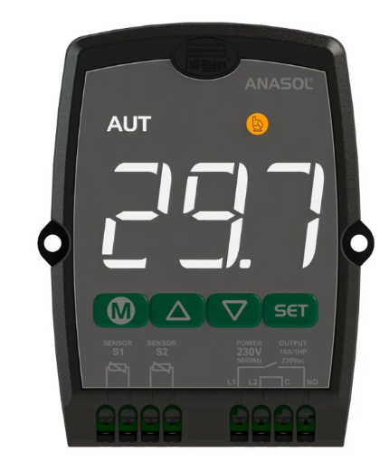 CONTROLADOR FULL GAUGE NEW ANASOL TM 230V