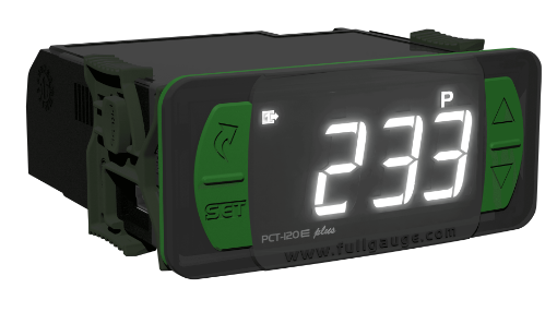 CONTROLADOR FULL GAUGE PCT 120E PLUS VER.02 90-240 VCA SEMSENSOR