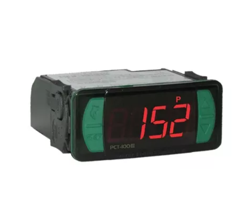 CONTROLADOR FULL GAUGE PCT100EL 24VAC/DC