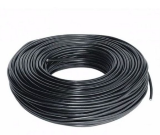 CABO FULL GAUGE TIPO MANGA 2X24AWG CINZA (-40 A +105C)