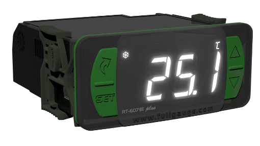 CONTROLADOR FULL GAUGE RT607E PLUS 127/220V