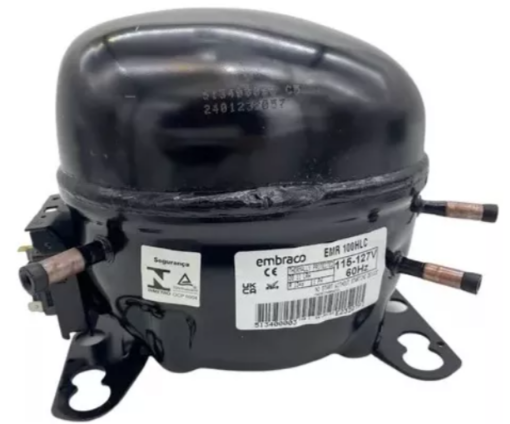 COMPRESSOR EMBRACO EMR130HLC 1/3+ 220V R134A L-MBP