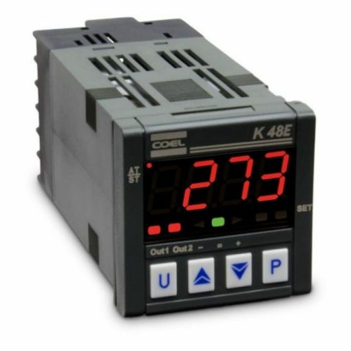 CONTROLADOR DIGITAL COEL K48EHCRR-P 100 A 240VCA