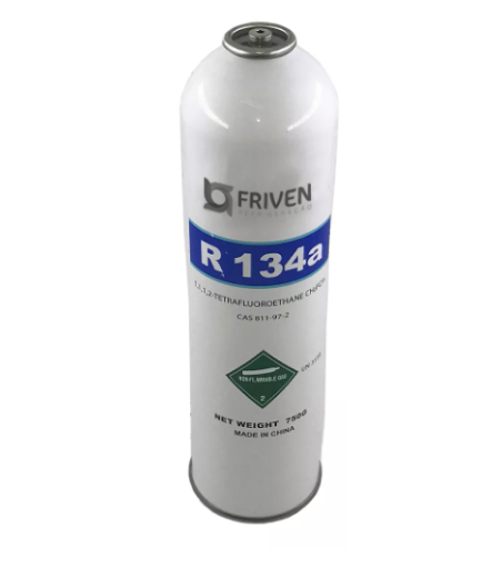 GAS LATA R134A 0,750 KG - FRIVEN - ONU 3159