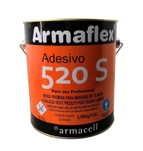 COLA BORRACHA ELASTOMERICA ARMAFLEX 520-S 3,6L