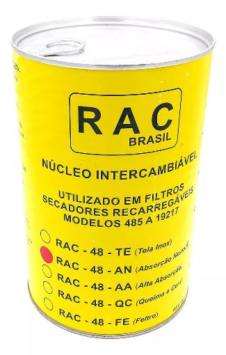 NUCLEO FILTRANTE RAC 48 AN 30-504