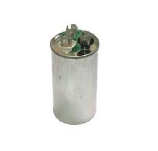 CAPACITOR DE FASE DUPLO 55+5 MFD 380V C/TERM 50X110