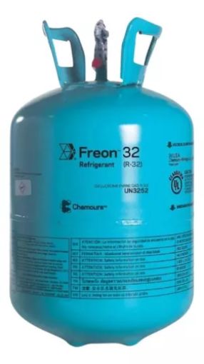 GAS DAC FREON 32 9,500 KG - CHEMOURS - ONU 3252