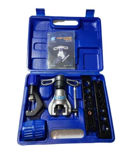 KIT FLANGEADOR EXCENTRICO CATRACA 45 GRAUS ET806RCTAML 1/4 A 3/4 ECOTOOLS