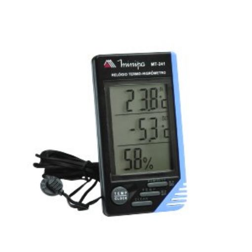 TERMO-HIGROMETRO DIGITAL MT-241 MINIPA