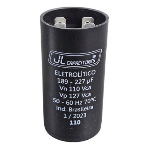 CAPACITOR DE PARTIDA 189X227 330V