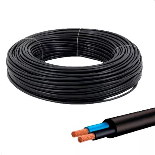 CABO PP 2 X 1,5MM 500V (ROLO 25M)